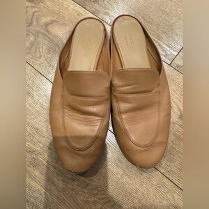 Everlane Tan Leather Women's Loafers